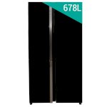 Bộ Đôi Tủ Lạnh : Tủ Lạnh Sharp Sj-Fx88Vg-Bk & Tủ Lạnh Sharp Sj-X60Lwb