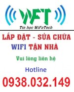 Hcm-Nhận Sửa Chữa Wifi Giá Rẻ Tận Nhà Ở Tại Quận Tân Bình