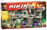 Lắp Ráp Ninjago 10324 Lâu Đài Của Độc Xà