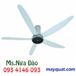 Quạt Trần Kdk T60Aw 5 Cánh Sang Trọng, Kiếu Dáng Mới, Bh Chính Hãng