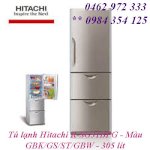 Sự Thật Về Tủ Lạnh Hitachi 305 Lít, Tủ Lạnh Hitachi Sg31Bpg(R-Sg31Bpg, 305 Lít,