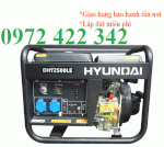 Hyundai Dhy 2500Le Máy Phát Điện Chạy Diesel 2Kw, Máy Phát Điện 2Kw Hàn Quốc, Má