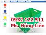 Thùng Nhựa Đan 26, 8, 5 Bánh Xe, Sóng Nhựa Lỗ Giá Rẻ Tại Tp. Hcm