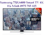 Tv Samsung 4K 75 Inch, 75Ju6400 Smart Tv 75 Inch Thông Minh Giá Rẻ