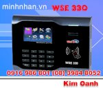 Máy Chấm Công Wse 330 - Bao Lắp Đặt Và Bảo Hành Tận Nơi