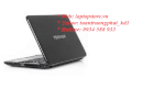 Laptop Toshiba Satellite L850-1012