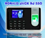 Máy Chấm Công Vân Tay Ronald Jack Rj-550/Rj550A Chính Hãng-Phân Phốitạininh Bình