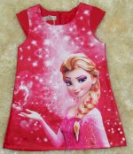 Đầm Zara Kid Công Chúa 3D Elsa