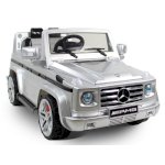 Ô Tô Điện Trẻ Em Mercedes Benz G55(Bánh Cao Su-2 Động Cơ)