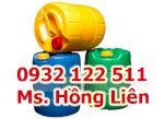 Can Nhựa 18 Lít Đựng Thực Phẩm, Thùng Phuy Nhựa, Thùng Chở Hàng Sau