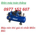 Máy Nén Khí Dây Đai Polo W-2.0 (20Hp) Bình 500L Giá Rẻ Nhất Thị Trường.