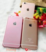 Ốp Giả 6S Rosegold Iphone 5/5S