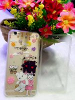 Bao Da Happy Kute Iphone 4/4S