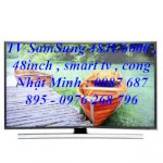 Tv Samsung 48Ju6600 , 48Inch , Cong , Smart Tv , 200Hz