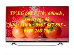 Tivi Led 4K Lg 60Uf770T Smart Tv 60 Inch