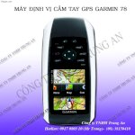 Máy Định Vị Đi Biển Cầm Tay Garmin- Mỹ