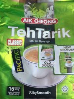 Trà Sữa Teh Tarik, Alitéa, Lipton