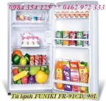 Cung Cấp Tủ Lạnh Mini 90 Lít, Tủ Lạnh Mini 90 Lít, Tủ Lạnh Funiki Fr-91Cd, 90L