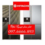  Tủ Lạnh Hitachi R-M700Agpgv4X- Màu Dia/Mir Side By Side 597 Lít