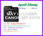 Máy In Laser Đcn Canon Mf-217W - In, Scan, Copy, Wifi, Imageclass Mf217W Giá Tốt