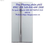 Tủ Lạnh Rs700Pgv2Gs 605 Lít Dùng Công Nghệ Inverter Giá Rẻ Tiết Kiệm Điện Năng.