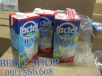 Sữa Lactel Pháp Nguyên Kem, Ít Kem, Tách Kem, Freeship Tphcm