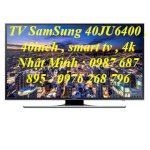 Tv Samsung 40Ju6400 , 4K , Smart Tv , 200Hz , 40Inch