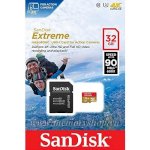 Thẻ Nhớ Sandisk Micro Sdhc Extreme 600X - 32Gb