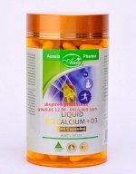 Viên Uống Chống Loãng Xương Aussia Liquid Bio Calcium Plus D3