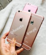 Ốp Giả 6S Rosegold Iphone 6Plus