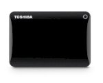 Toshiba Canvio Connect Ii 2Tb Portable Hard Drive, Black (Hdtc820Xk3C1)