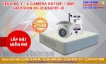 Trọn Bộ Camera Hd720P Hikvision Ds-2Ce56C0T-Ir