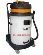 Máy Hút Bụi Công Nghiệp V-Jet 15 Lít, 30 Lít, 60 Lít, 70 Lít Và 80 Lít