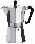 Bình Pha Cà Phê Espresso Kiểu Ý Truyền Thống Mr Coffee Espresso Maker 6 Cup