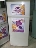 Tủ Lạnh 160 Lít , Trắng Sữa, Hiệu Sanyo Free Ship