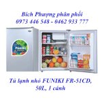 Phân Phối Tủ Lạnh Mini Funiki: Fr51Cd, Fr91Cd, Fr -71Cd Giá Rẻ