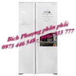 Tủ Lạnh Hitachi M700Pgv2: Bán Giá Gốc Tủ Lạnh Sbs Hitachi R-M700Pgv2 (Gs) - 600L