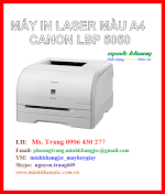 Máy In Laser Màu Canon Lbp-5050, Canon Color Laser Printer Lbp5050