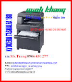 Máy Photocopy Kyocera Taskalfa 180: Chức Năng Copy, Tốc Độ 18Tr/Phút, Giấy A3