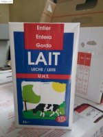 Sữa Tươi Nguyên Kem “Lait” Nhập Khẩu Từ Pháp​