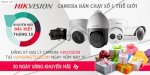 Camera Hikvision Giá Rẻ - Camera Hikvision Hdtvi Khuyến Mãi 30% Chính Hãng