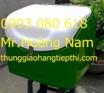 Thùng Giao Hàng Composite, Thùng Giao Hàng Sau Xe, Thùng Chở Hàng, Thùng Ship