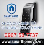 Phân Phối Khóa Cửa, Chuông Cửa Samsung Hàng Đầu Tại Việt Nam