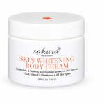 Kem Dưỡng Trắng Da Toàn Thân  Sakura Skin Whitening Body Cream