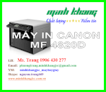 Máy In Laser Đa Chức Năng Canon Mf4820D Copy+In (2 Mặt Tự Động) Scan Màu Giấy A4
