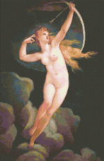 Tranh Thêu Chữ Thập Nữ Thần Aphrodite