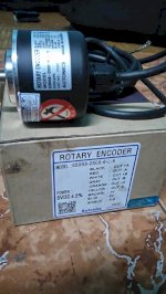 Encoder Autonics E50S8-2500-6-L-5