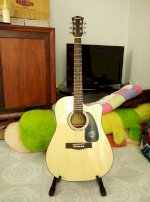 Guitar Acoustic Fender Eq Fishman Cd-60