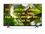 4K , Tv Lg 49Uf690 , 49Inch , Smart Tv , 700Hz