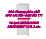 Phân Phối: Tủ Lạnh Mitsubishi Mrp16Gslv 147L 2 Cửa
